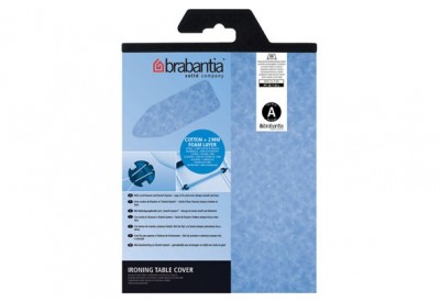 Brabantia Ironing Board Cover size A (110 x 30cm / 43 x 12inch)